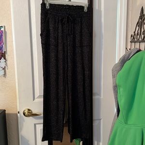 Sweatpants SO. Size XS. Black with white in it.